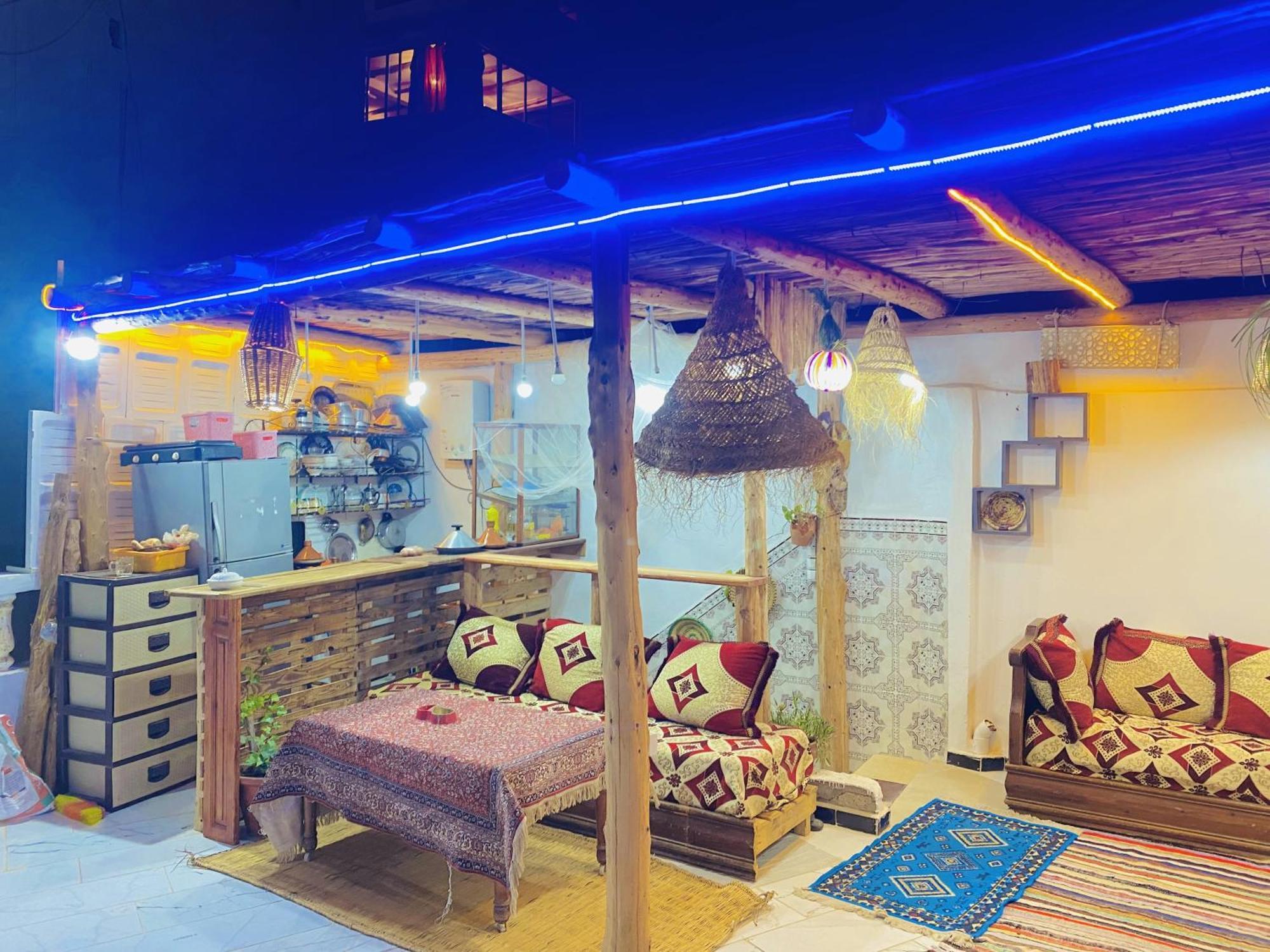 Tizaou Guest House Taghazout Exterior photo